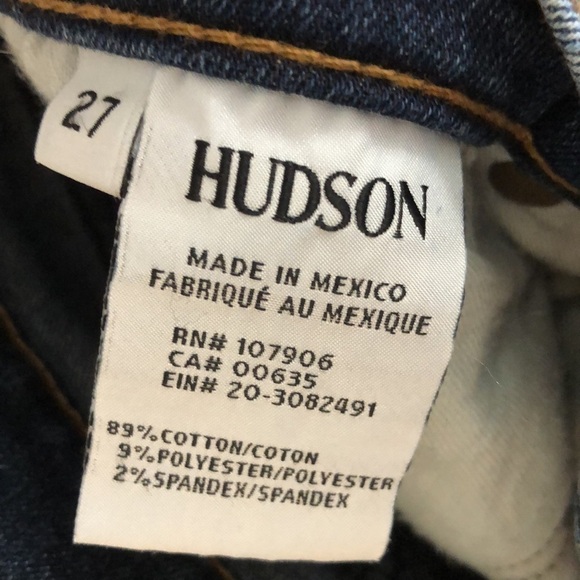HUDSON Distressed /fringe shorts | SIZE 27 - Picture 8 of 8